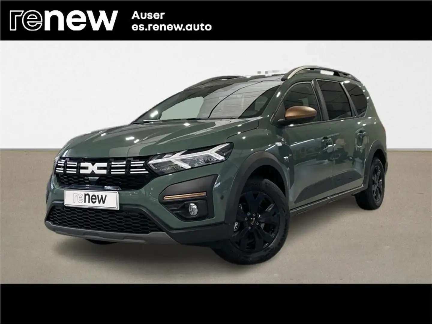 Dacia Jogger Hybrid Extreme 5pl. Verde - 1