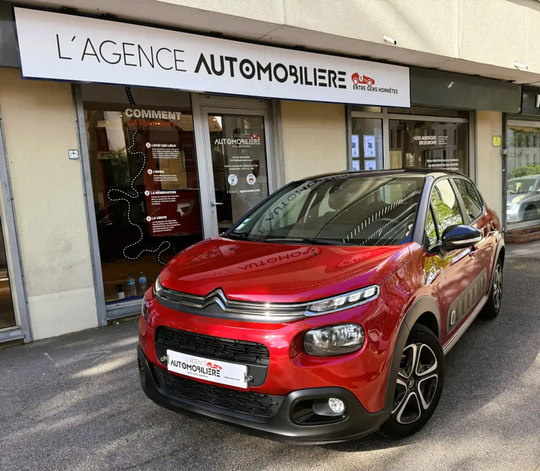 Citroen C3 1.2 PURETECH 82 S\u0026S GRAPHIC