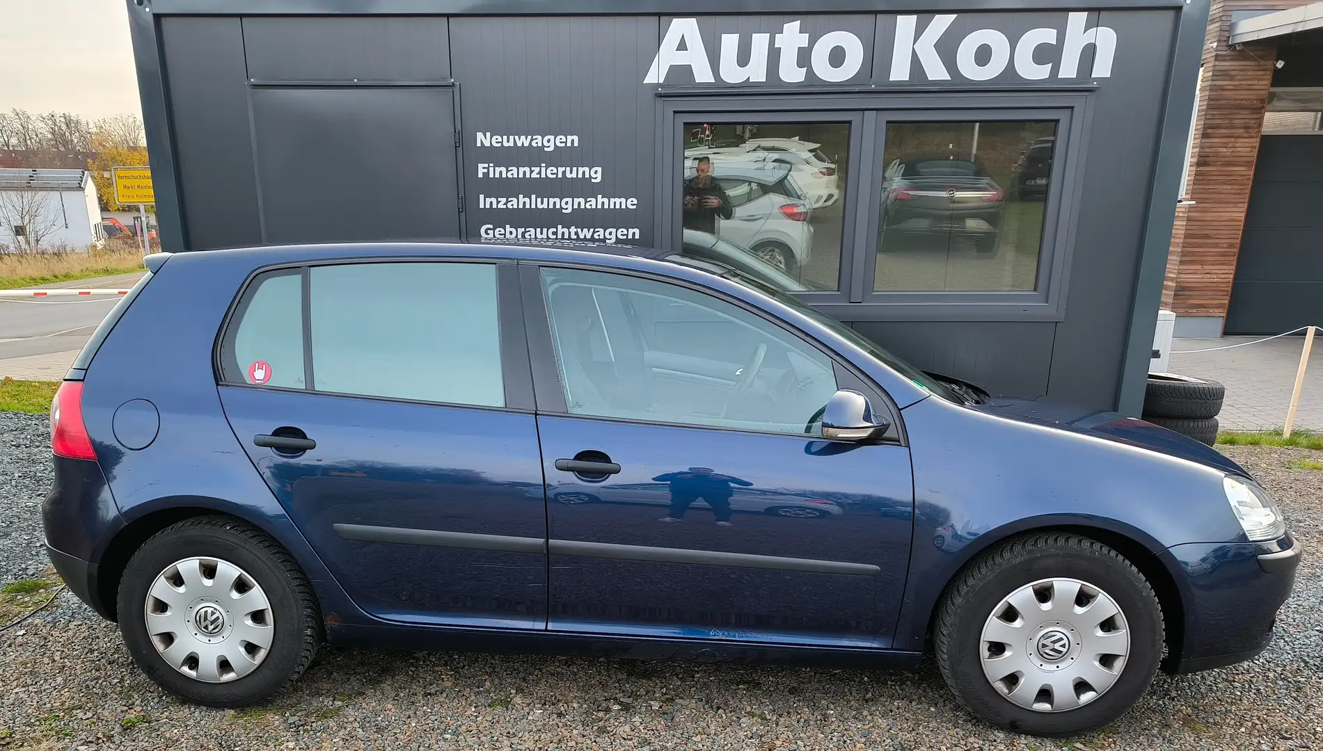Volkswagen Golf Comfortline 1Hand SHZ Klimaautomatik Blau - 1
