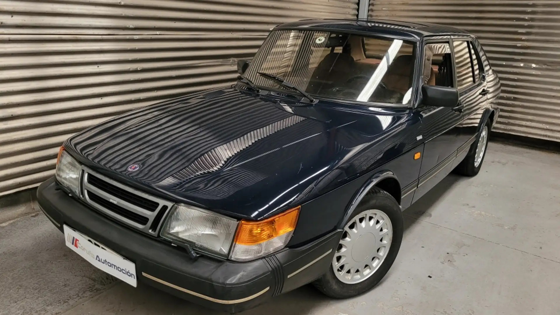 Saab 900 900i Albastru - 2