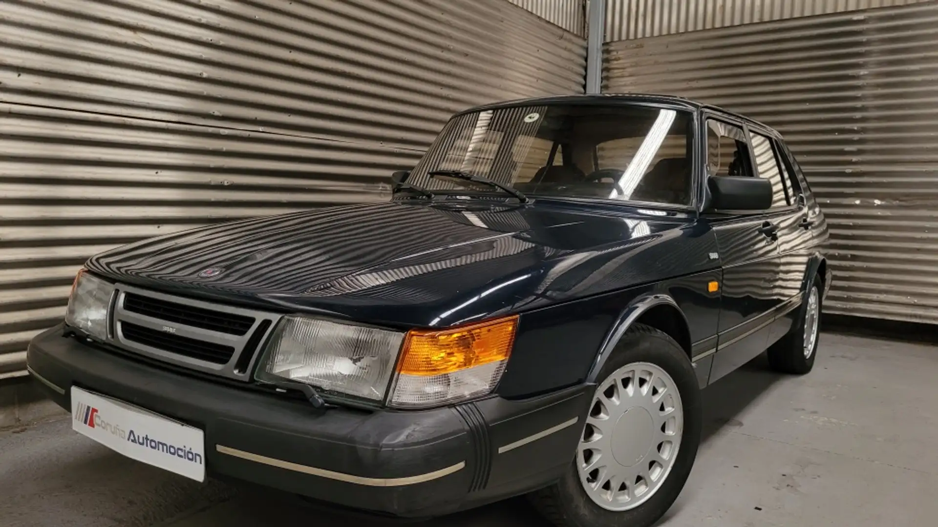 Saab 900 900i Albastru - 1