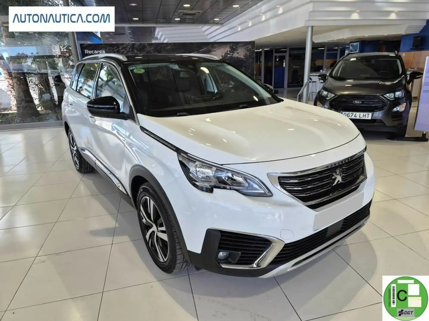 Peugeot 5008 1.5bluehdi s&s allure 130 Blanco - 1