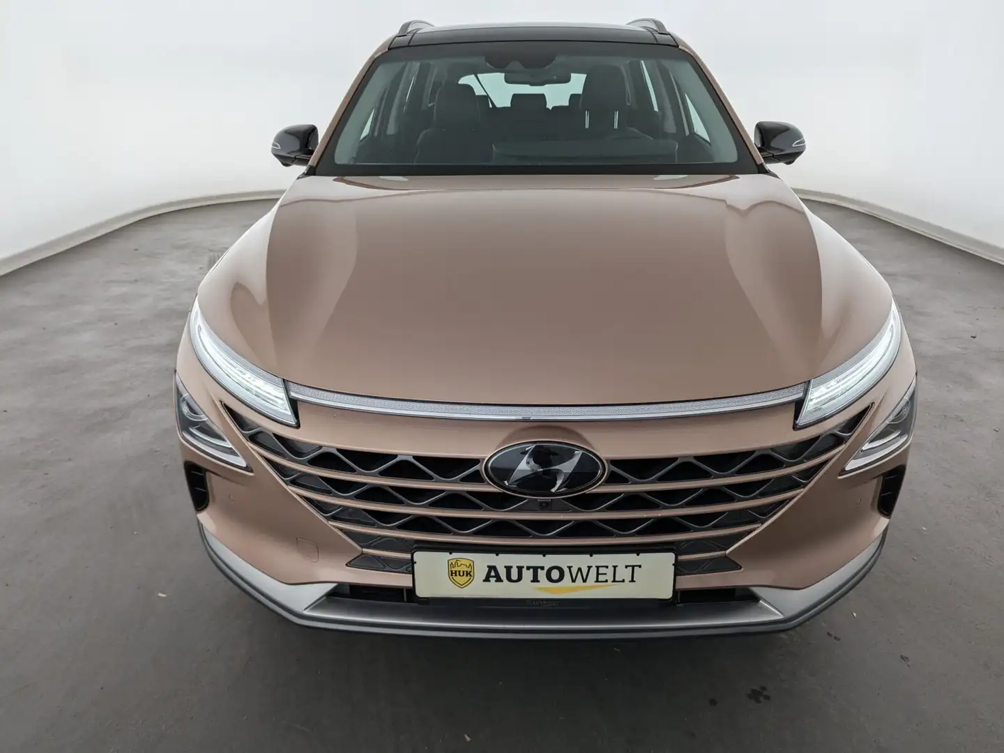 Hyundai NEXO Nexo LED+NAVI+ACC+360+SHZ+LEDER+ Gold - 2