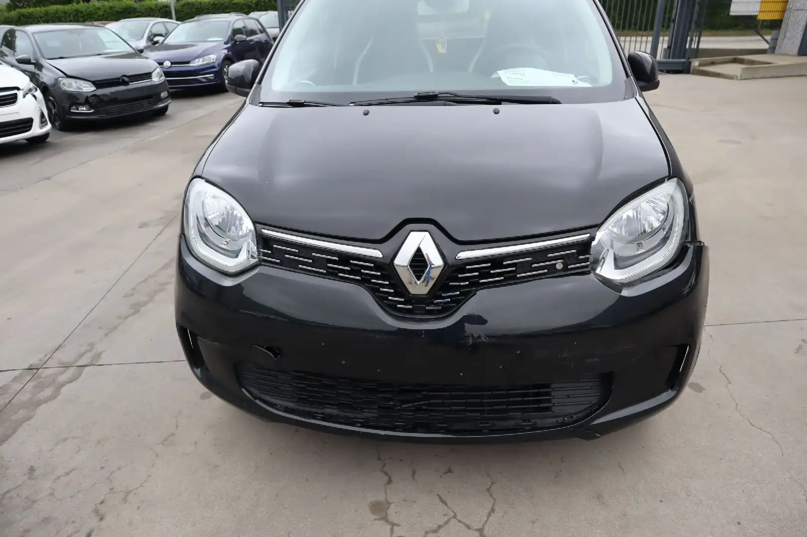 Renault Twingo 0.9 Benz Zwart - 2