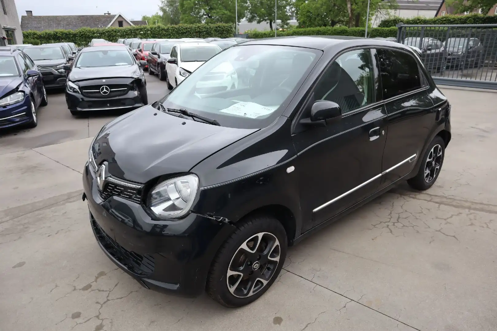 Renault Twingo 0.9 Benz Zwart - 1