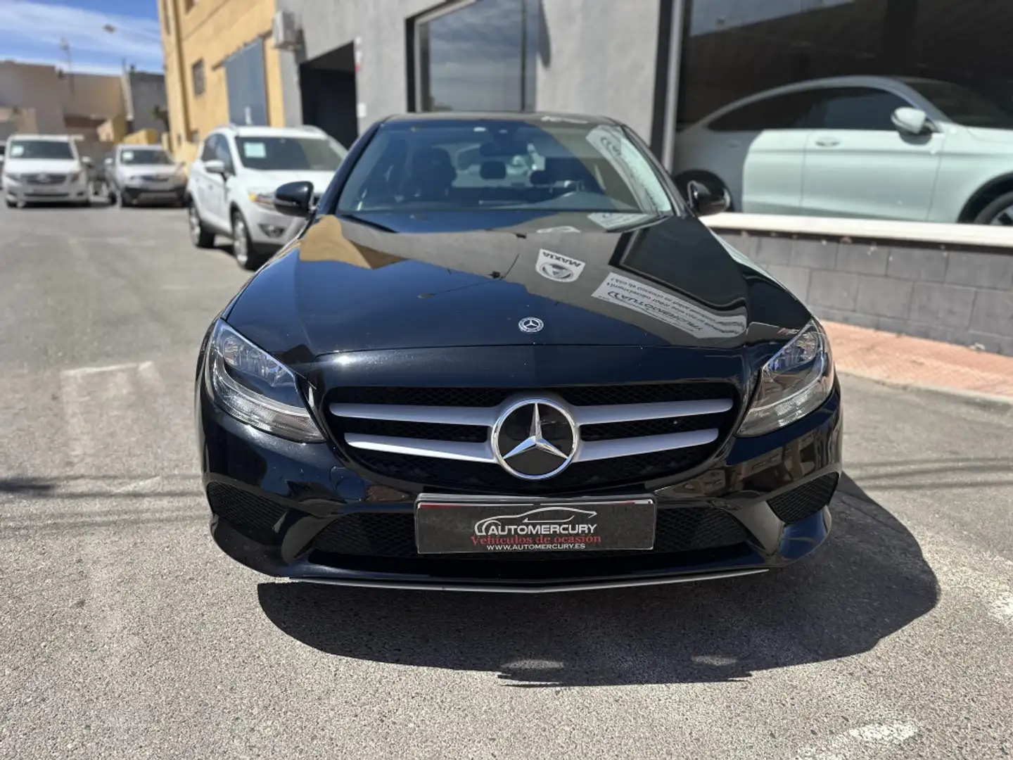 Mercedes-Benz MERCEDES-BENZ Clase C Berlina  Automático de 5 Pu Noir - 2