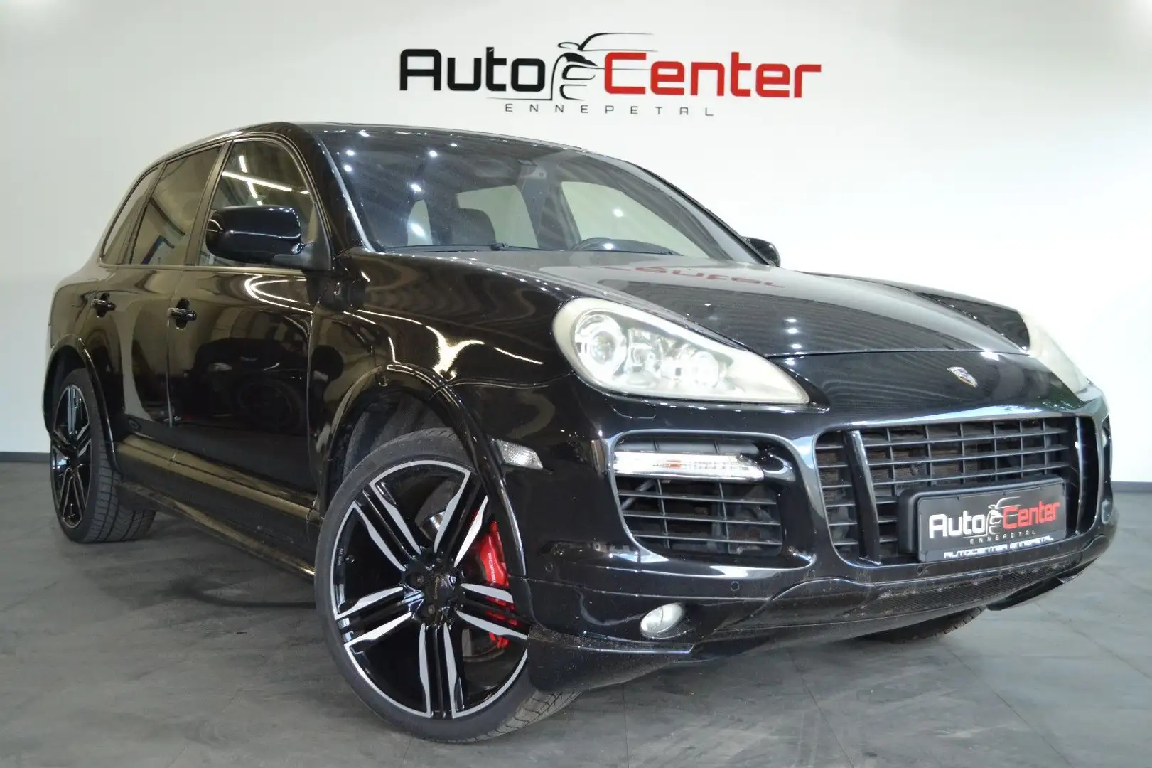 Porsche Cayenne GTS 405 PS*Navi*151 Tkm*Alcantara* Schwarz - 2