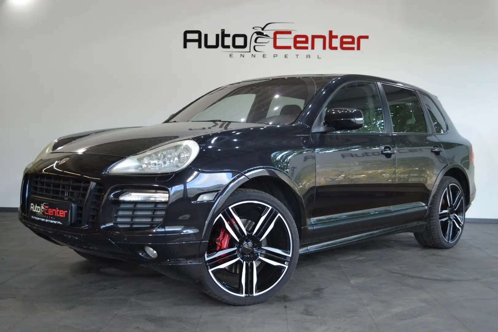 Porsche Cayenne GTS 405 PS*Navi*151 Tkm*Alcantara* Schwarz - 1
