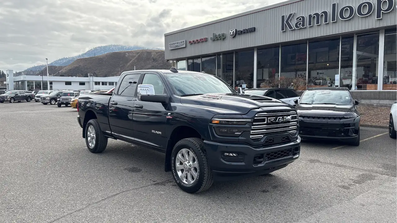 2026 RAM 3500