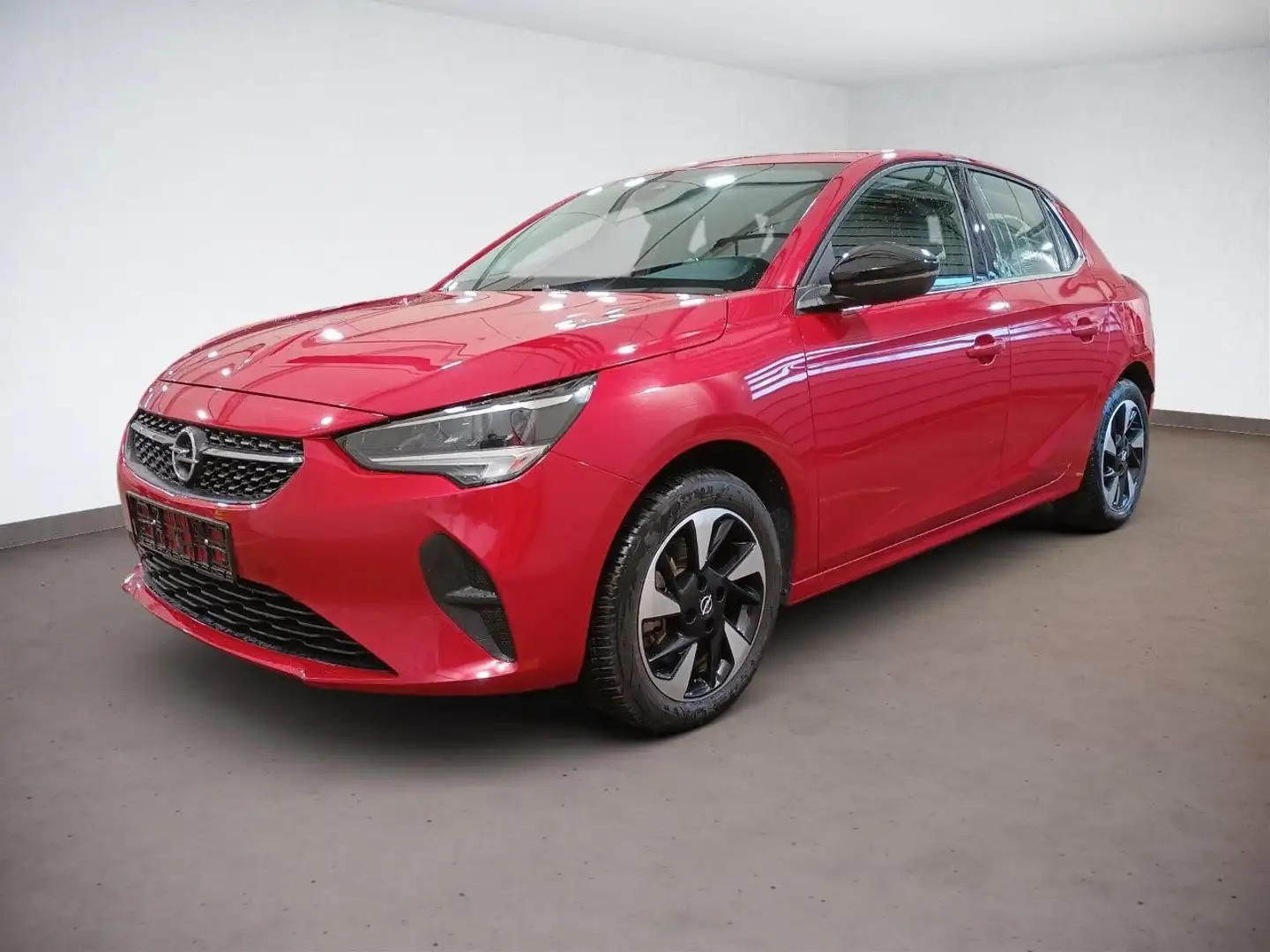 Opel Corsa -e Elegance Elektro 136PS AT *7,4kW OBC*SHZ Rot - 2