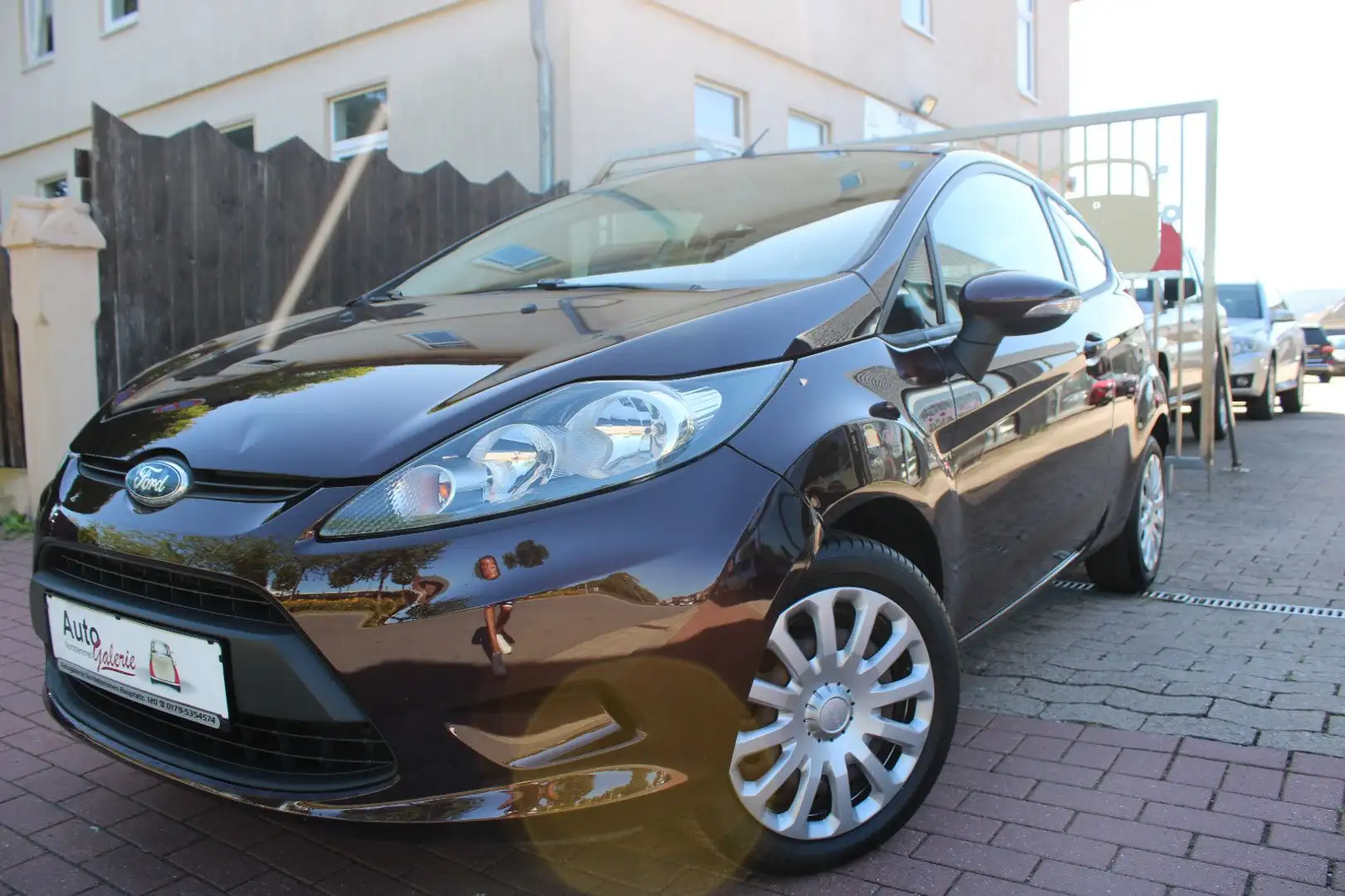 Ford Fiesta Trend|Klimaanlage|Bluetooth Brun - 1