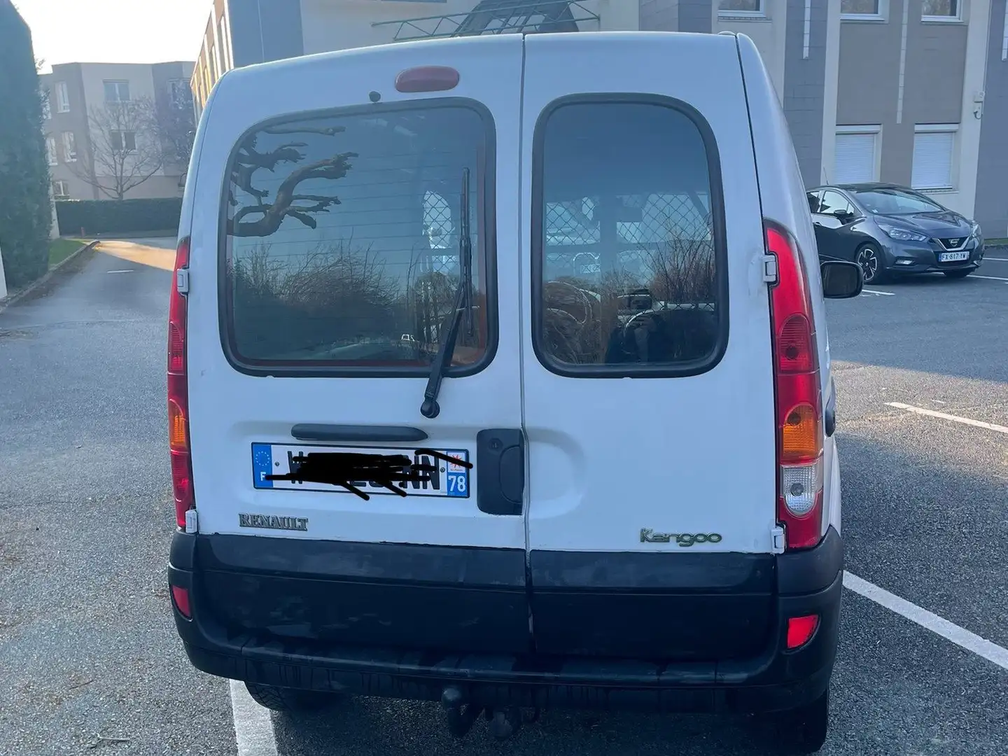 Renault Kangoo KANGOO EXPRESS 1.5 dCi - 80 PACK CLIM  CONFORT Blanc - 2