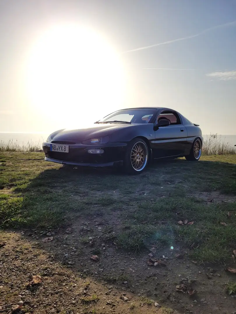 Mazda MX-3 Schwarz - 2