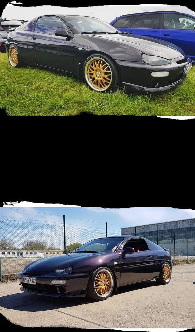 Mazda MX-3 Schwarz - 2