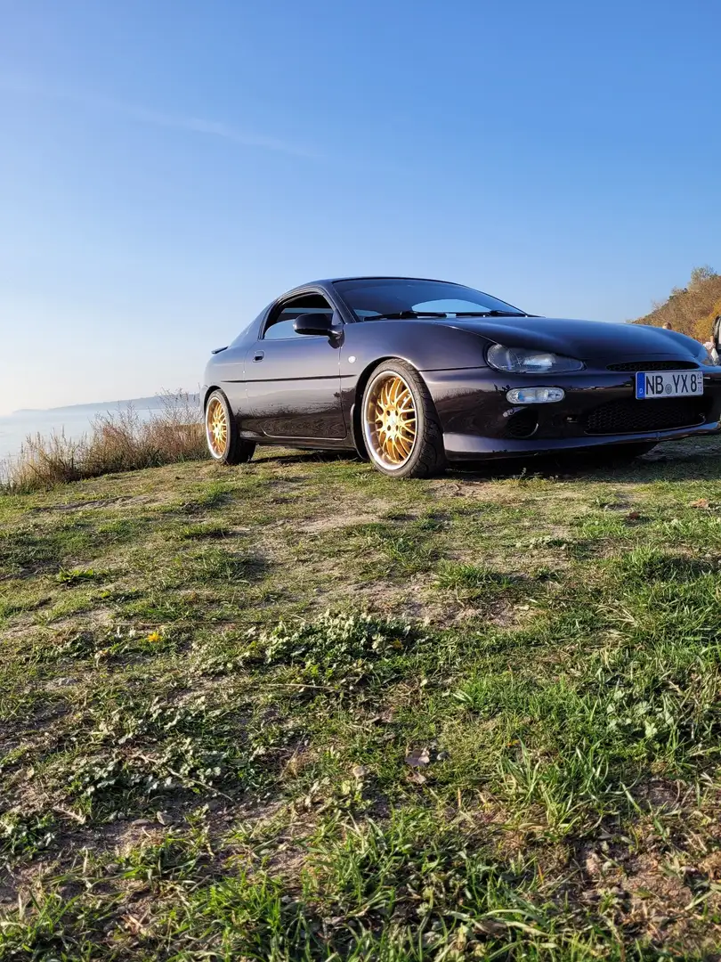 Mazda MX-3 Schwarz - 1