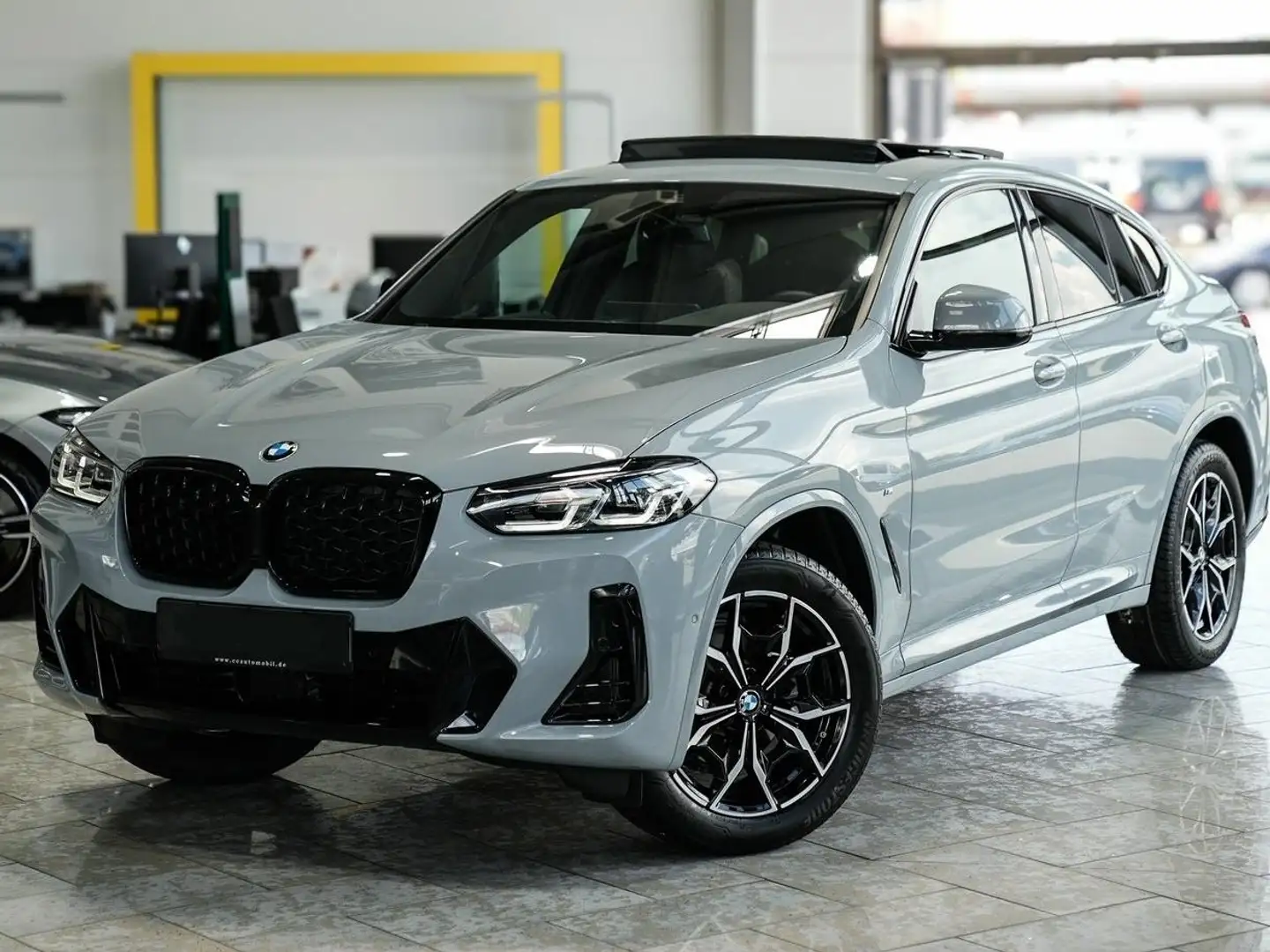 BMW X4 20 i - xDrive - Msport - M sport - Tetto -48v Grigio - 1
