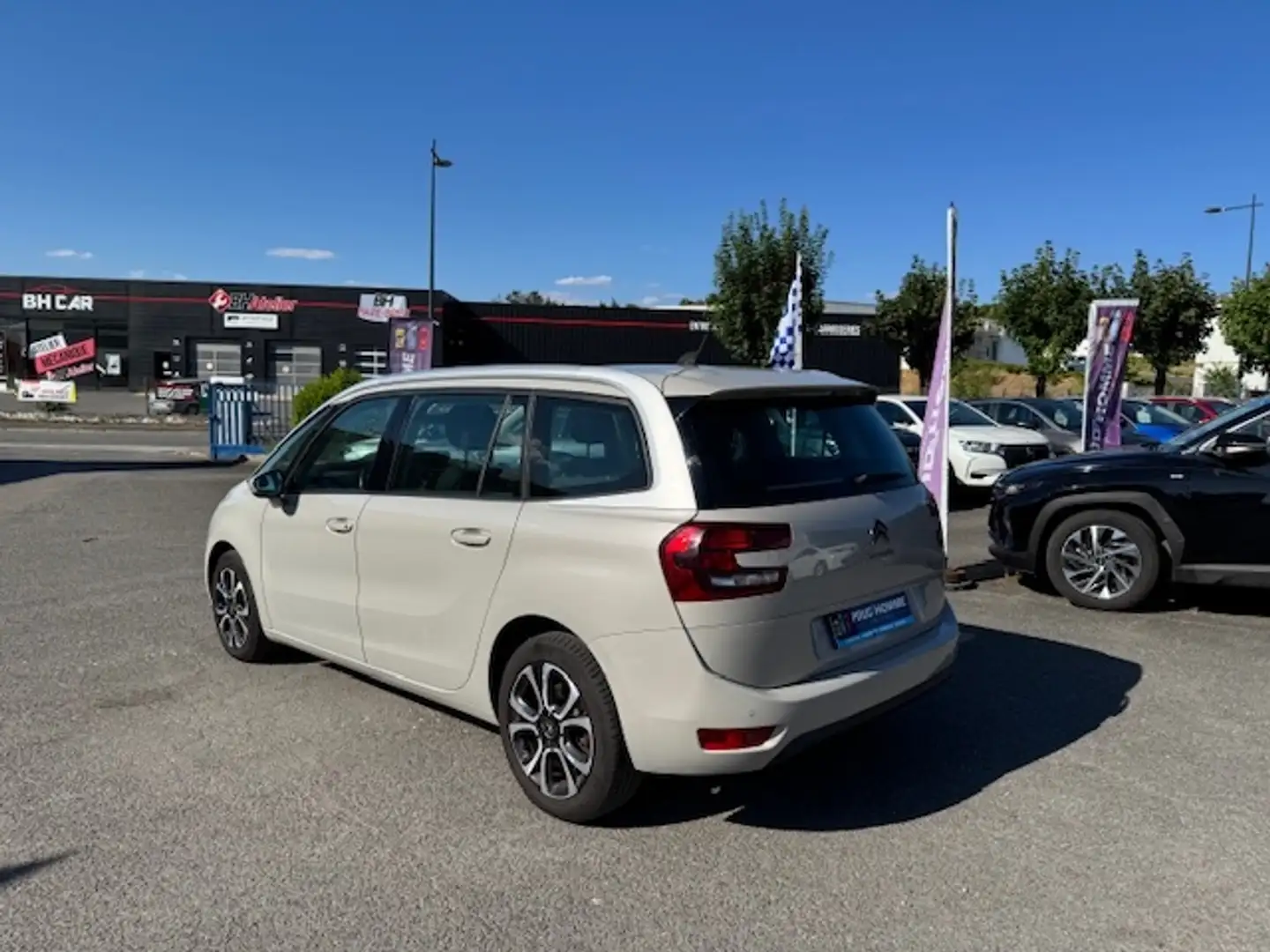 Citroen Grand C4 SpaceTourer BLUEHDI 130CH S\u0026S BUSINESS + EAT8 TOIT PANORA Beige - 2