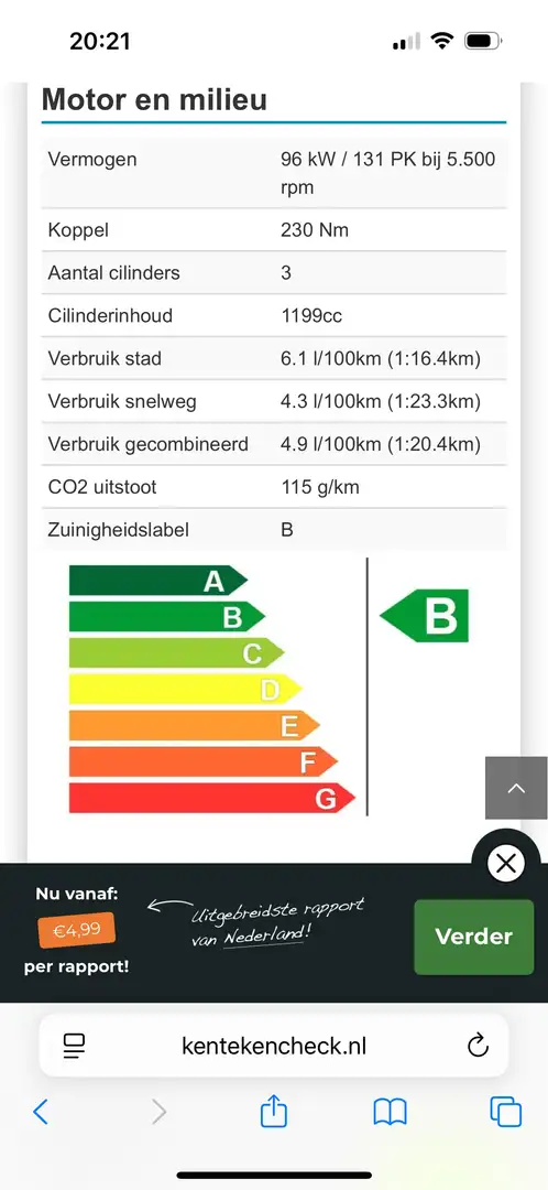 Peugeot 3008 3008 1.2 PureTech Style Wit - 2