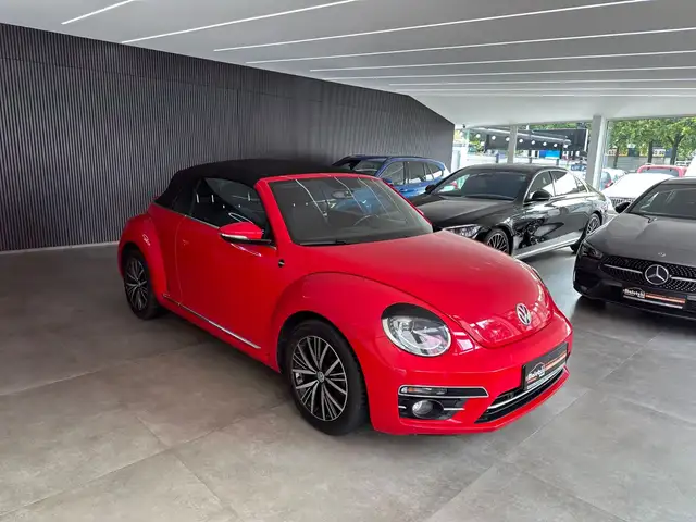 Volkswagen Beetle 1.2 TSI Cabriolet Sound*Navi*Bi-Xenon*