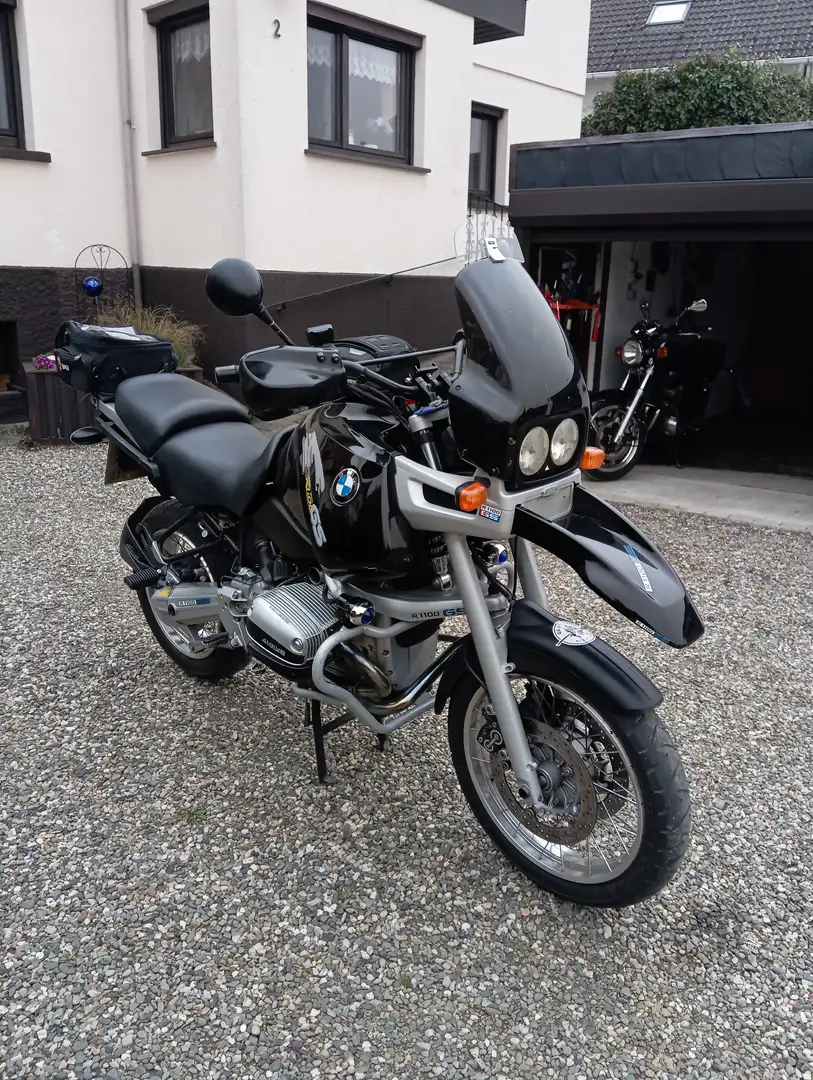 BMW R 1100 GS Reiseenduro Czarny - 1