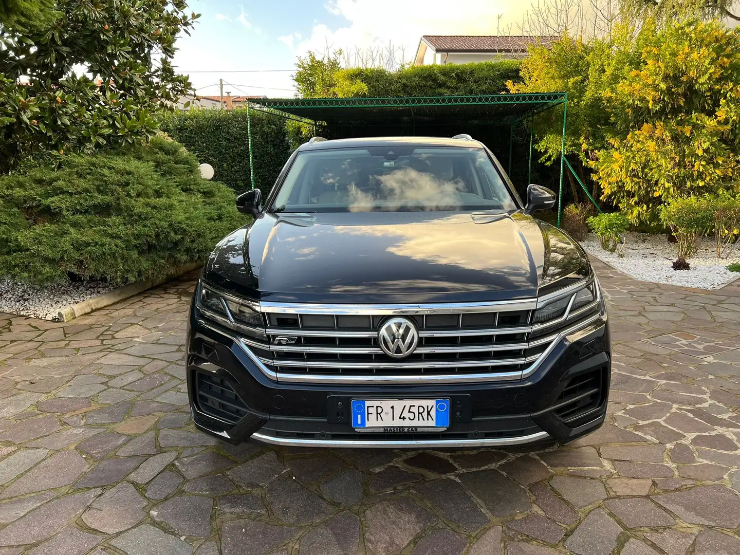 Volkswagen Touareg Touareg 3.0 V6 tdi Advance R-Line 286cv tiptronic Nero - 1