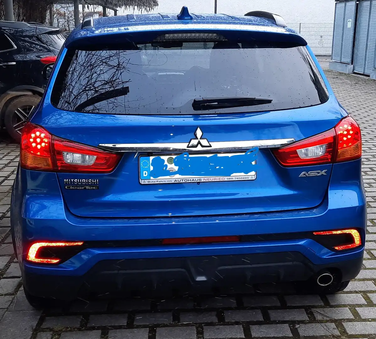 Mitsubishi ASX ASX 1.6 ClearTec 2WD Active+ Albastru - 2