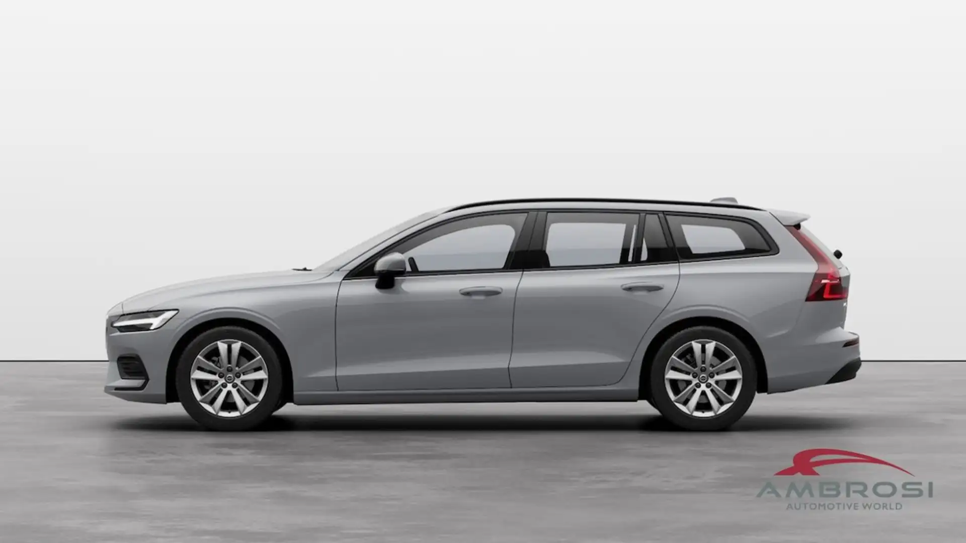 Volvo V60 B4 Mild hybrid Benzina Core Grigio - 2