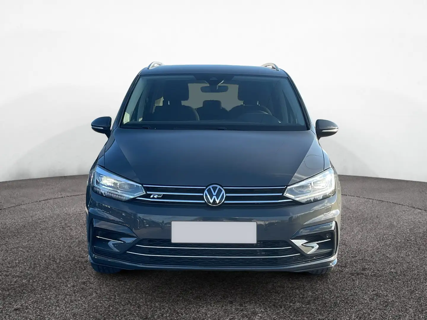 Volkswagen Touran Highline TDI DSG|R-Line|7SITZ|AHK|el.HECK Grau - 2