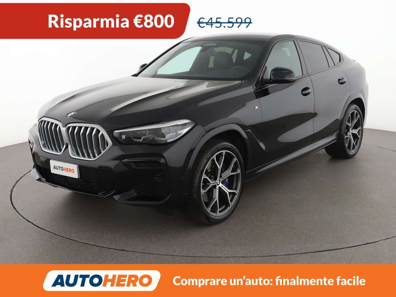 BMW X6 xDrive 30d Mild-Hybrid Msport MHEV