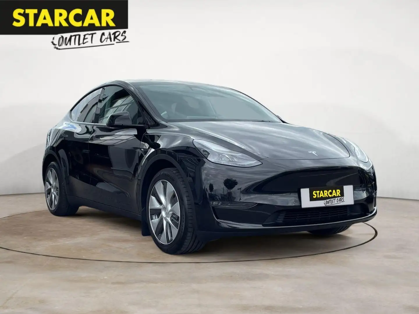 Tesla Model Y DUAL AWD+75kWh+PREMIUM+PANO+ACC+AUTOPILOT+ Schwarz - 1