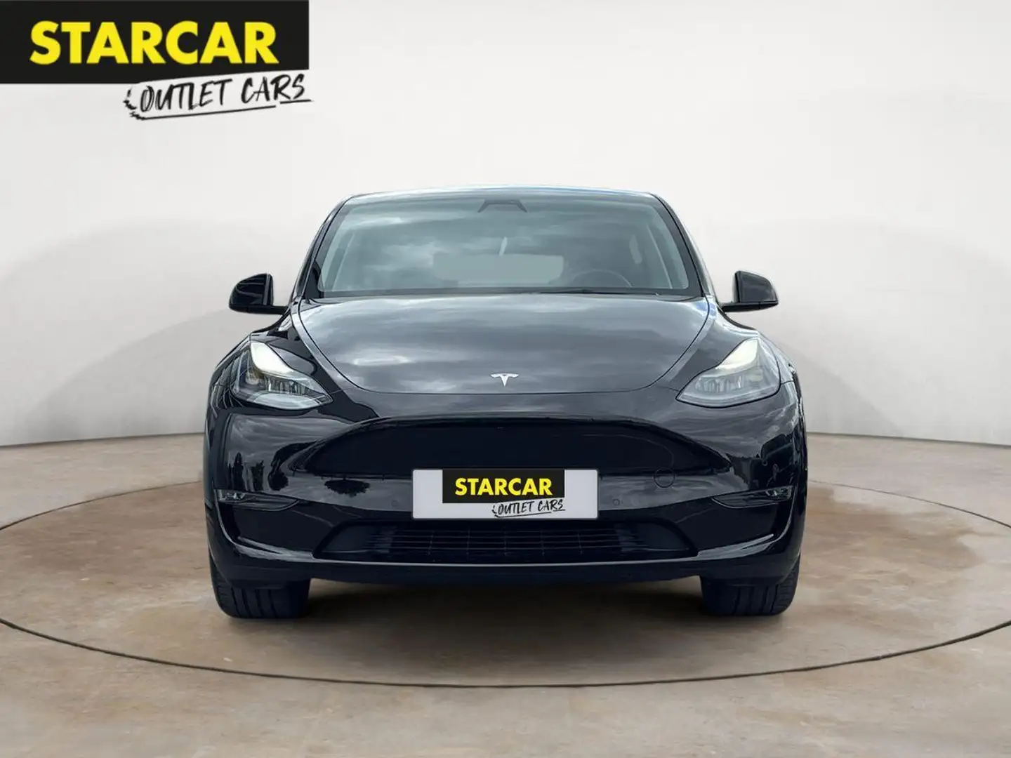 Tesla Model Y DUAL AWD+75kWh+PREMIUM+PANO+ACC+AUTOPILOT+ Schwarz - 2