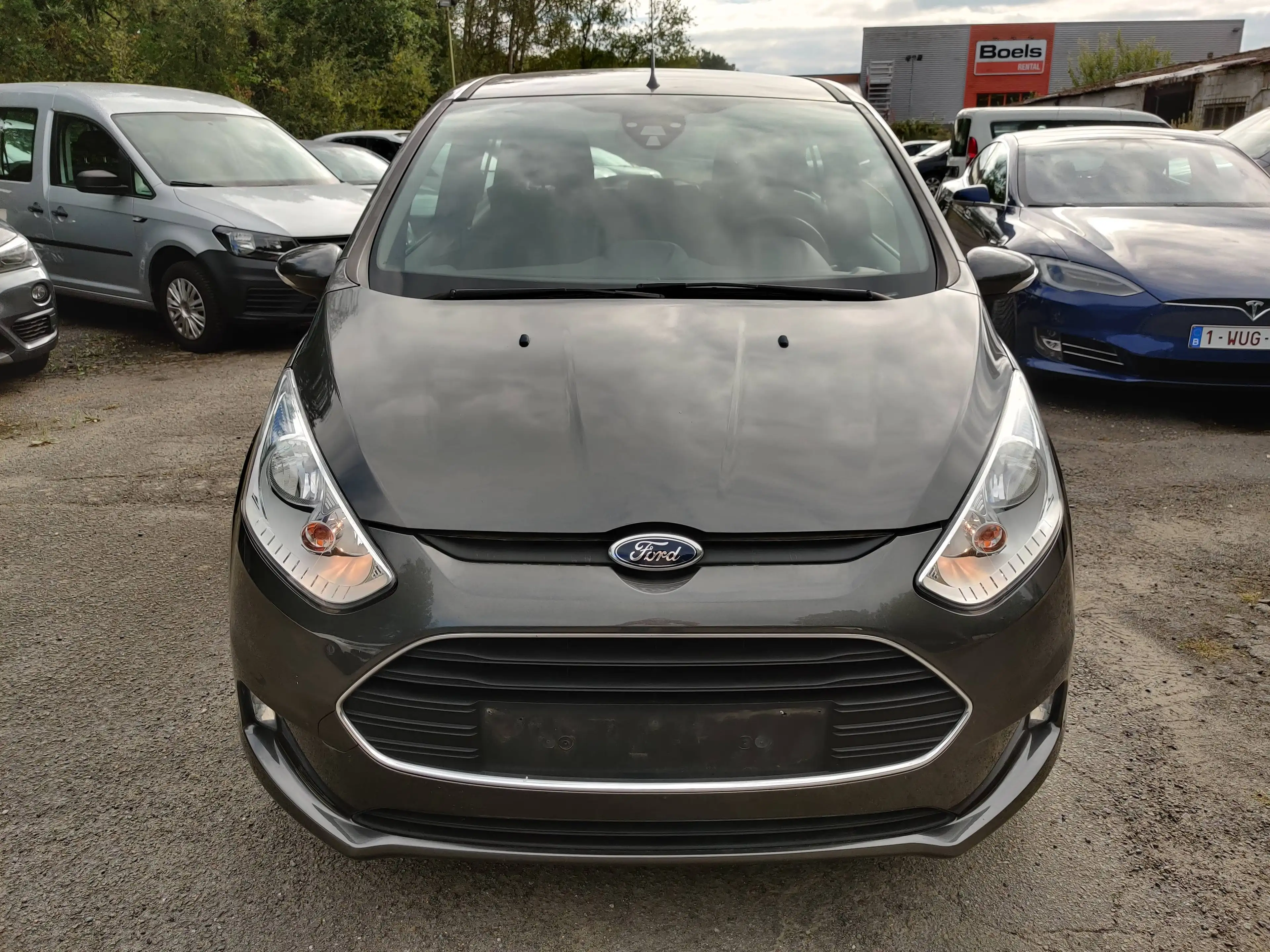 Ford B-Max B-Max 1.0 EcoBoost Trend S — photo 12