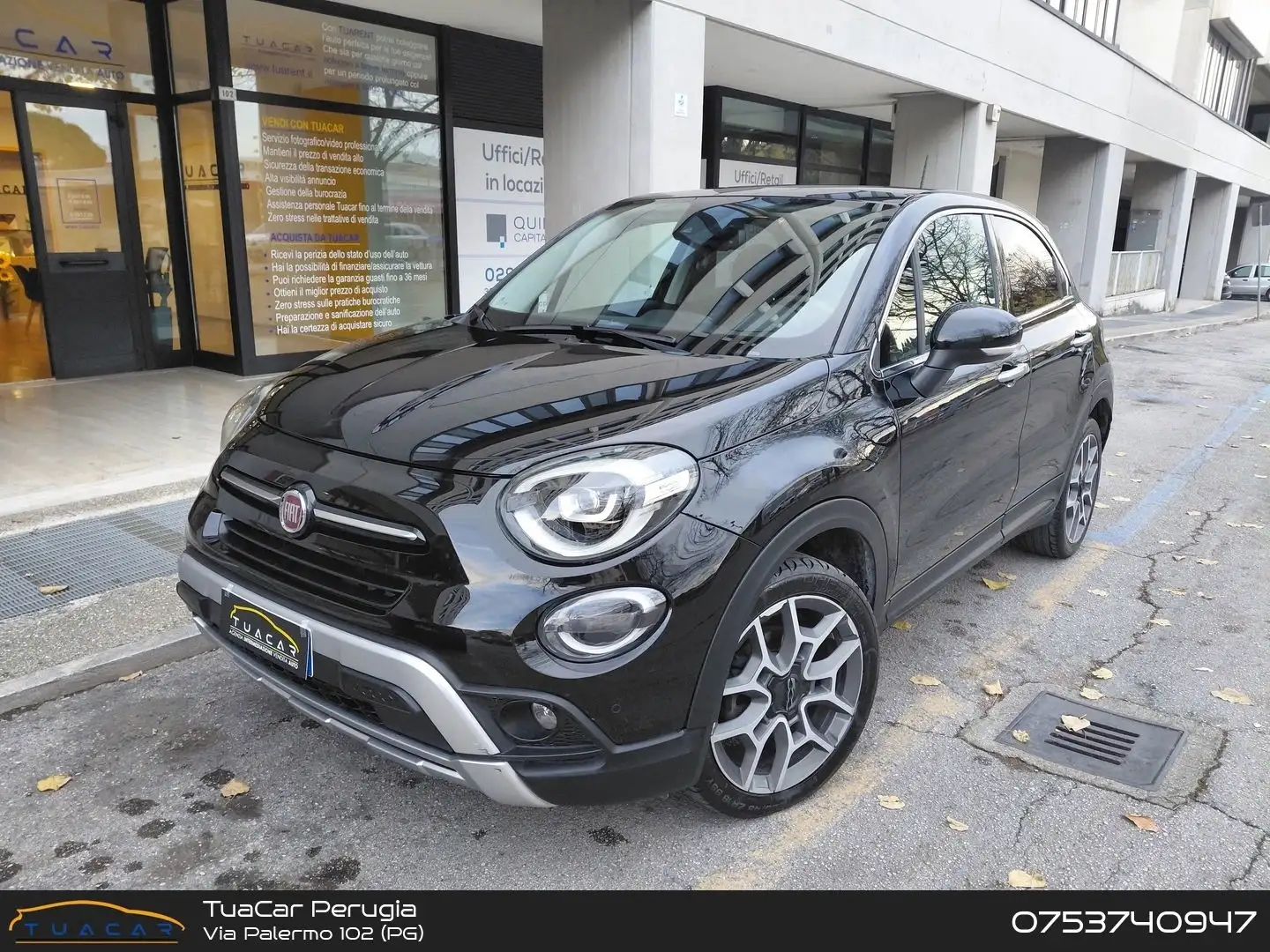 Fiat 500X City Cross 1.6 Multijet Nero - 1
