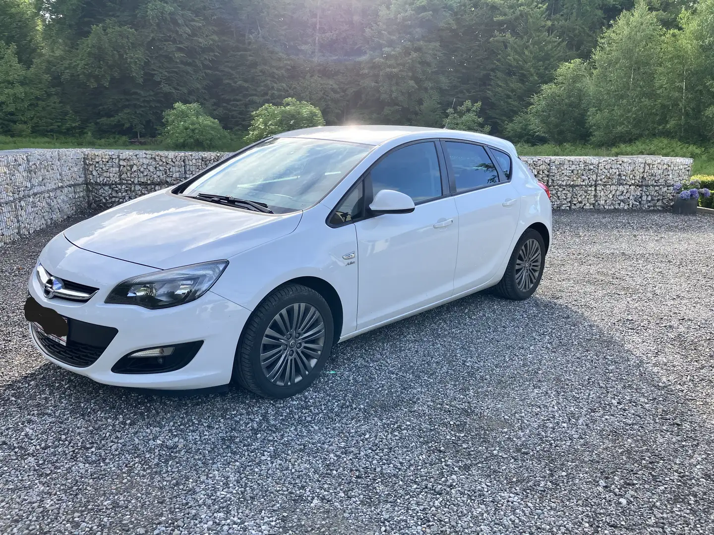 Opel Astra Astra 1,4 Turbo Ecotec Active Start/Stop Weiß - 2