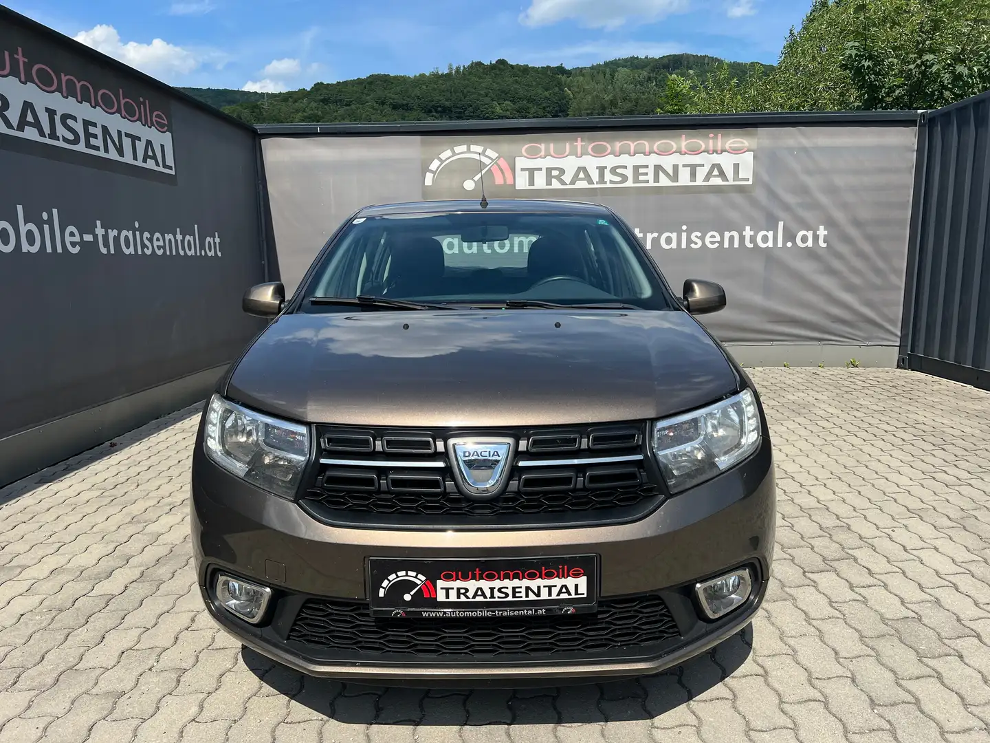 Dacia Sandero Supreme TCe 90 S mit Klima Grau - 2