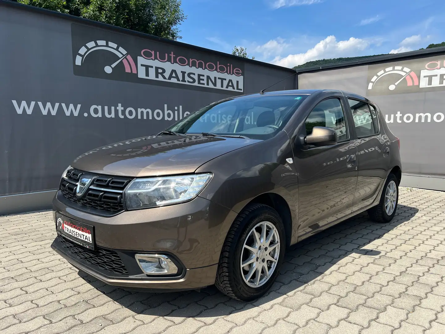 Dacia Sandero Supreme TCe 90 S mit Klima Grau - 1