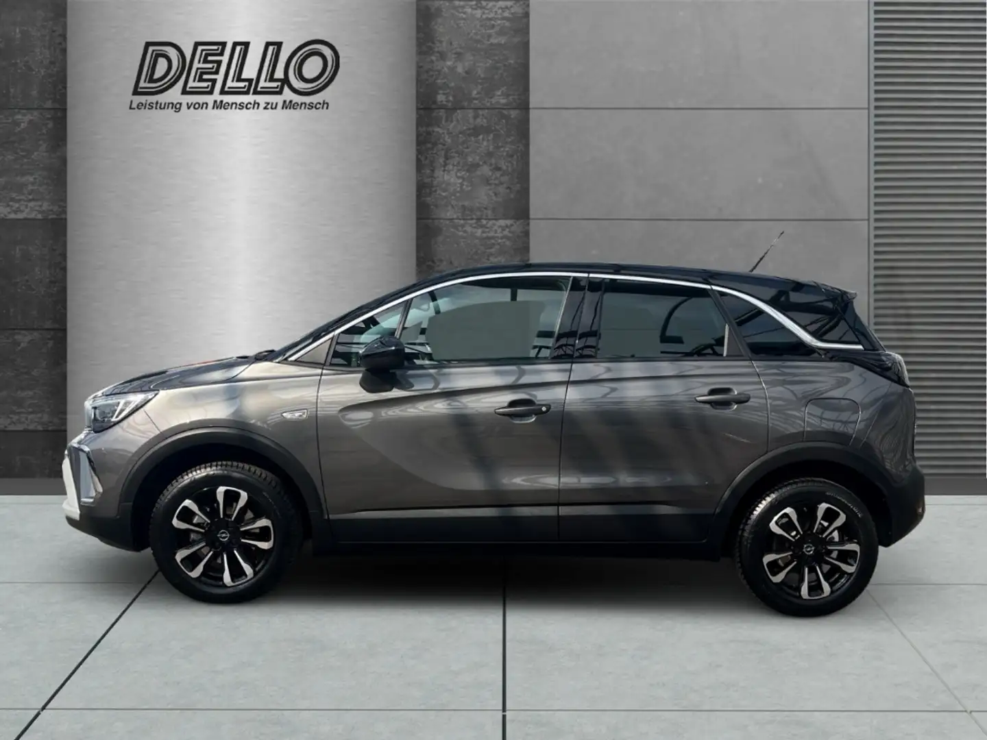 Opel Crossland Elegance 1.2 Turbo AHK-abnehmbar LED Apple CarPlay Grau - 2