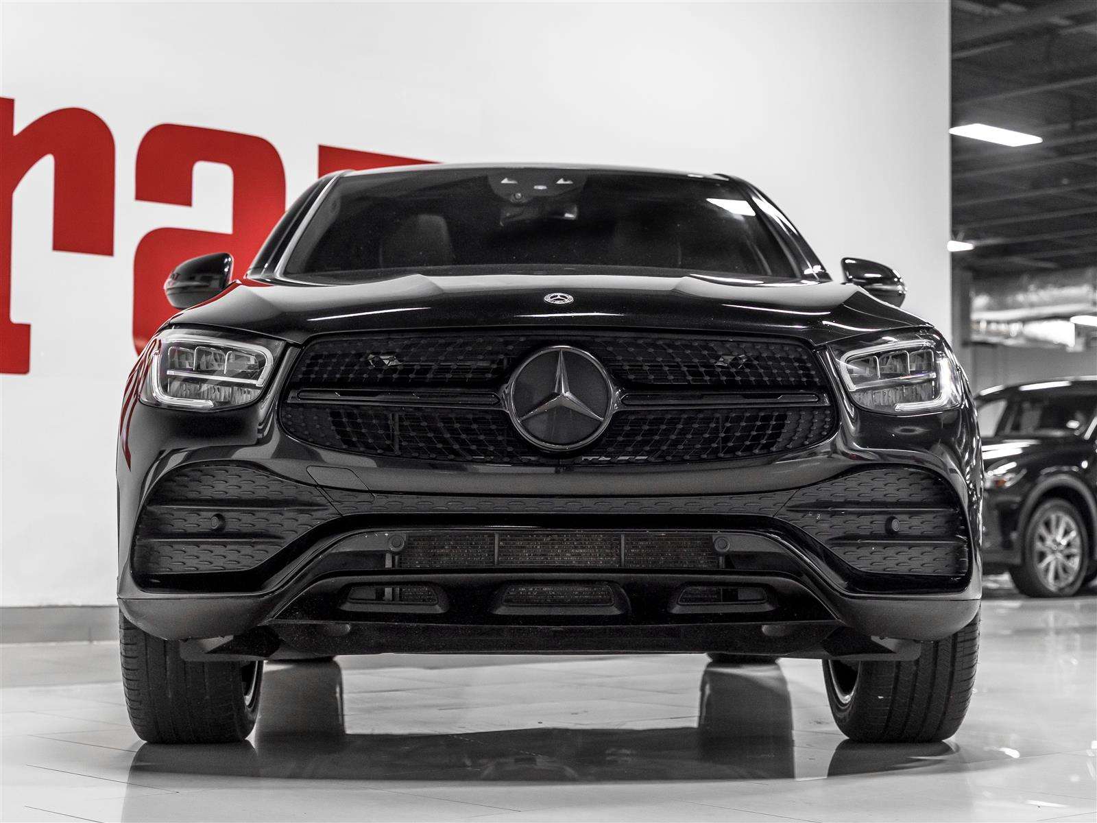 2023 Mercedes-Benz GLC Coupe
