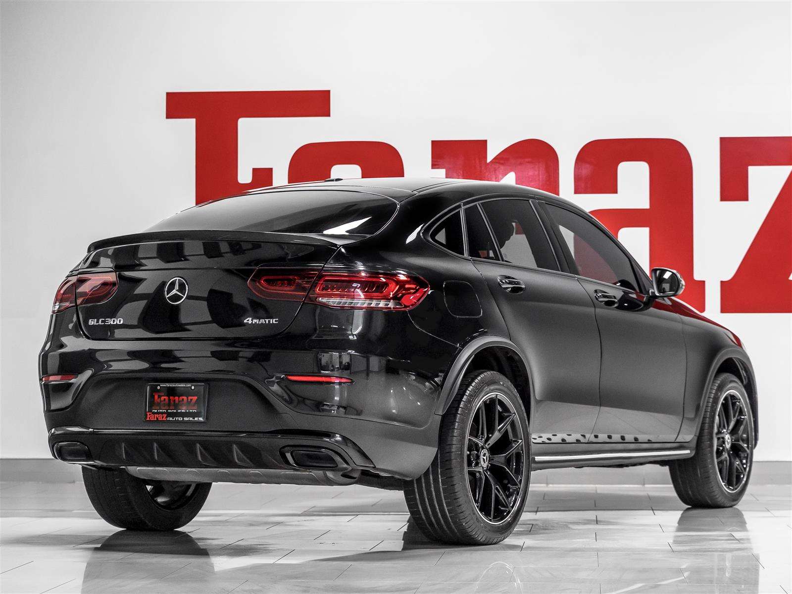 2023 Mercedes-Benz GLC Coupe