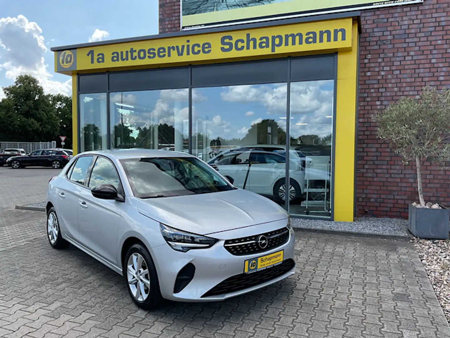 Opel Corsa Corsa 1.2 Start/Stop Edition Silber - 1