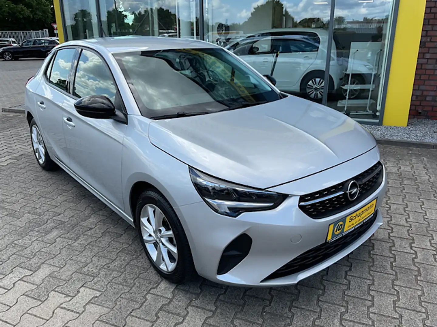 Opel Corsa Corsa 1.2 Start/Stop Edition Silber - 2