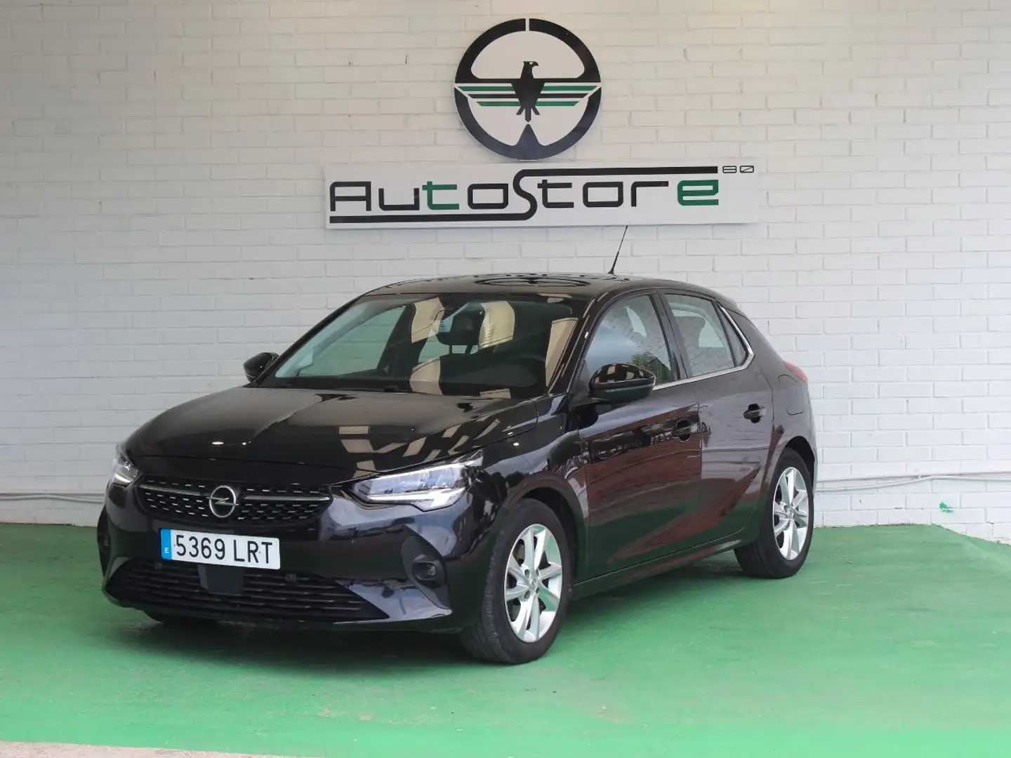 Opel Corsa 1.2T XHL S/S Elegance 100 Nero - 1
