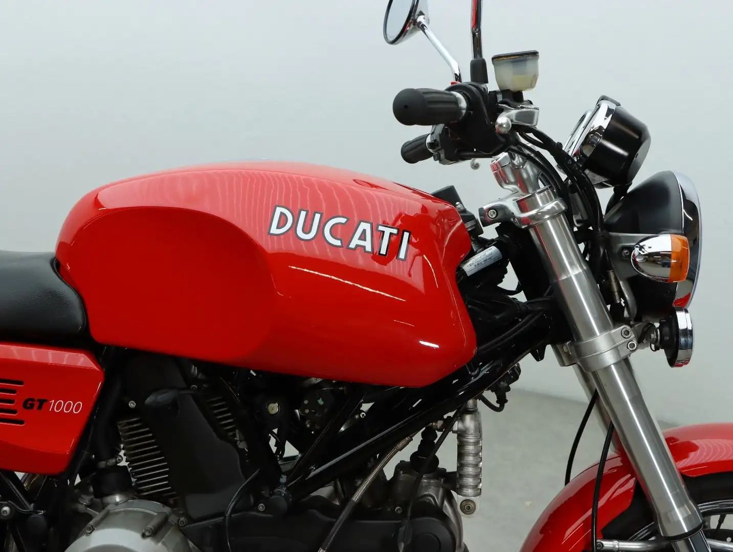 Ducati Інші GT 1000 Sport Classic| Scheckheft| TÜV NEU Червоний - 2