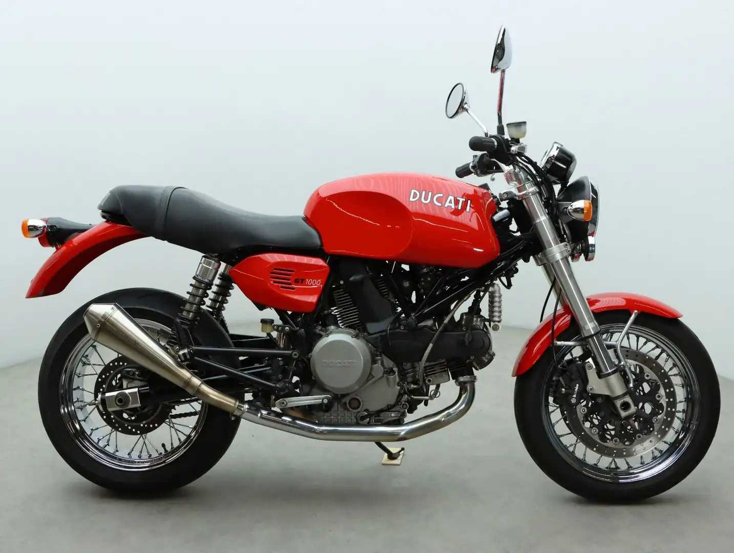 Ducati Інші GT 1000 Sport Classic| Scheckheft| TÜV NEU Червоний - 1