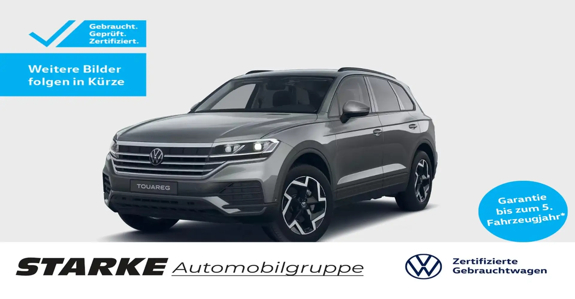 Volkswagen Touareg 3.0 TDI 4M Grau - 1