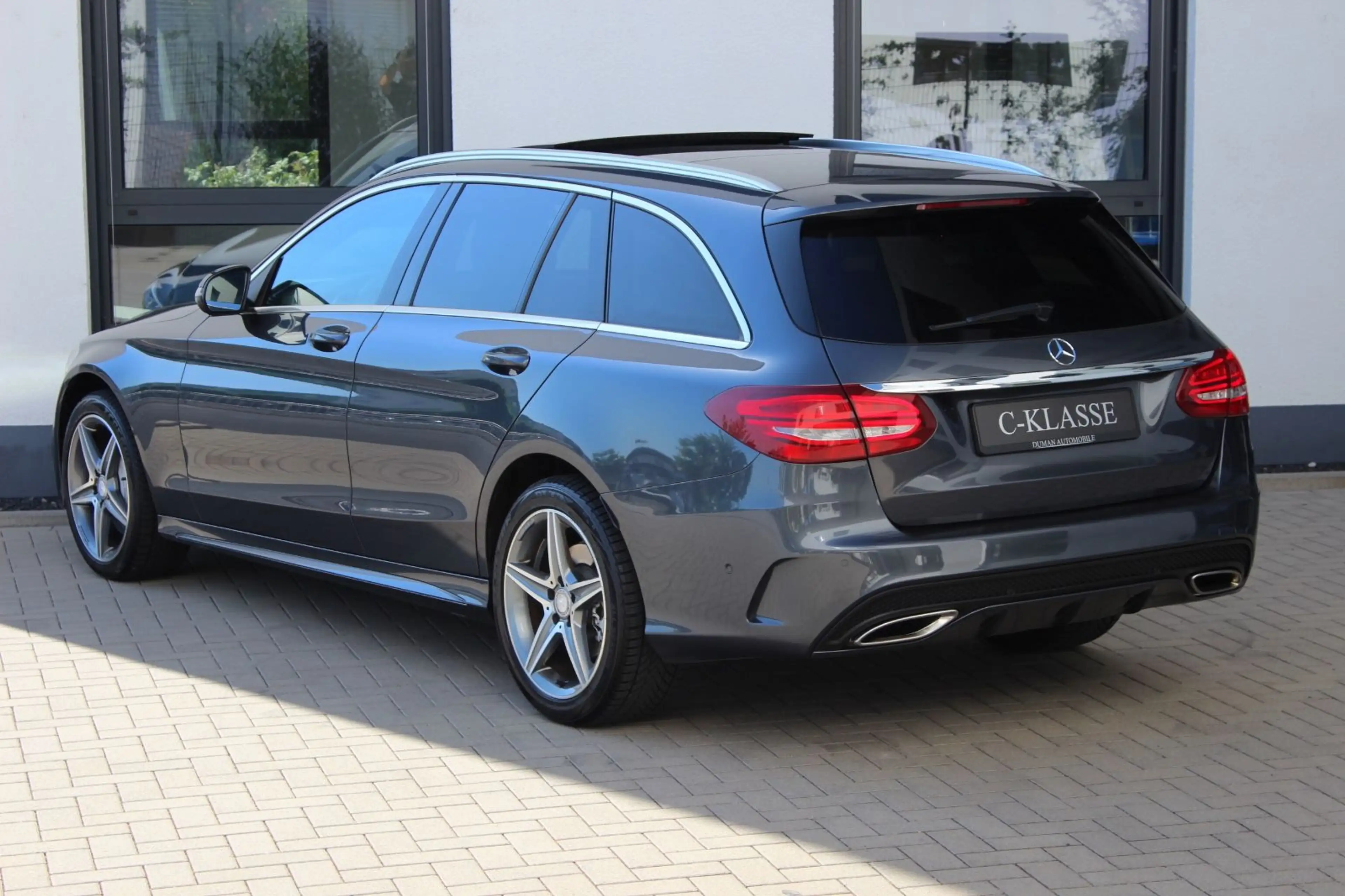 Mercedes-Benz C 250 CGI T - AMG-STYLING PDC PANO S-SITZE ILS — photo 6