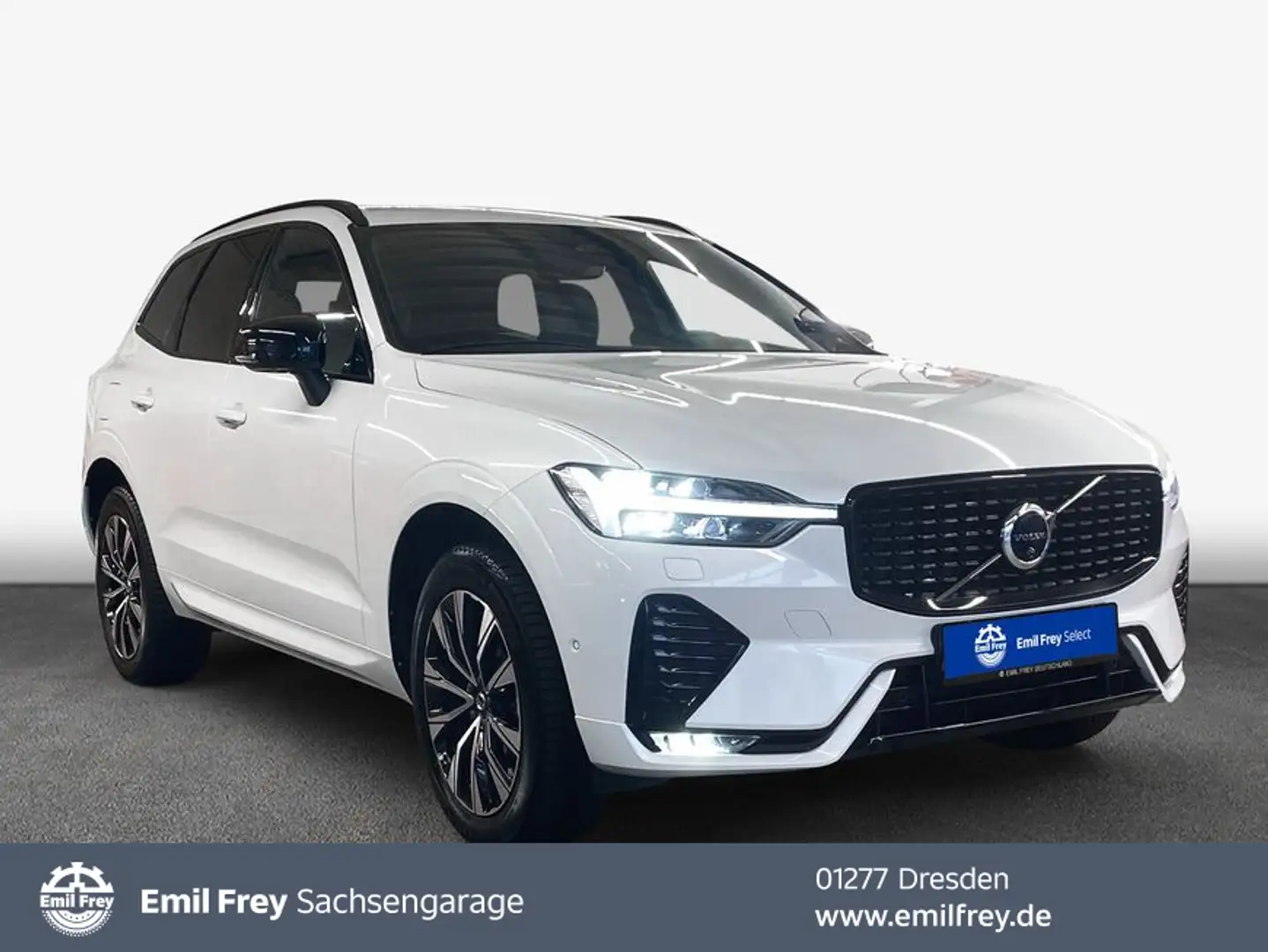 Volvo XC60 XC60 B4 B Plus Dark Weiß - 1