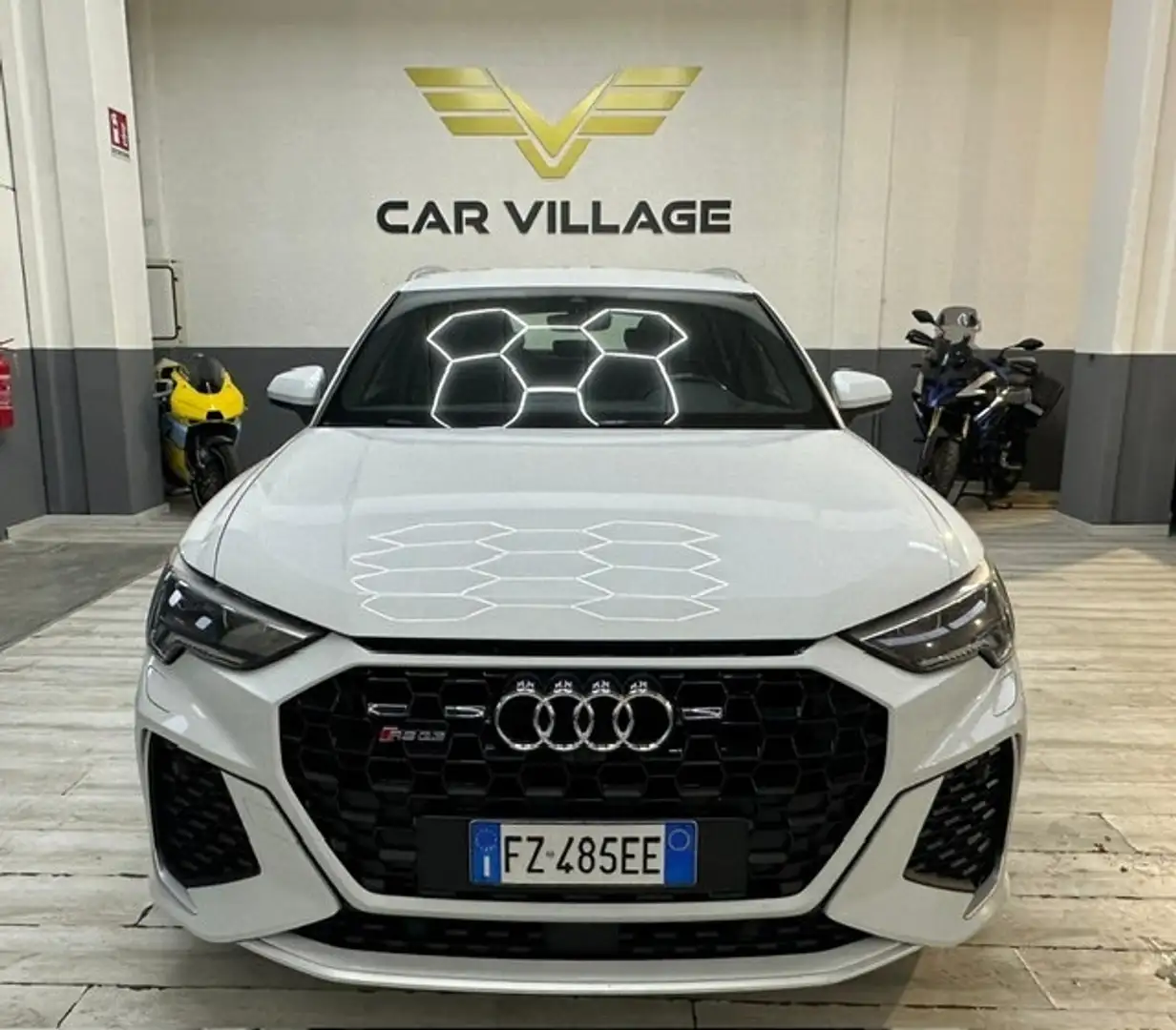Audi RS Q3 RS Q3 quattro S tronic Blanc - 1