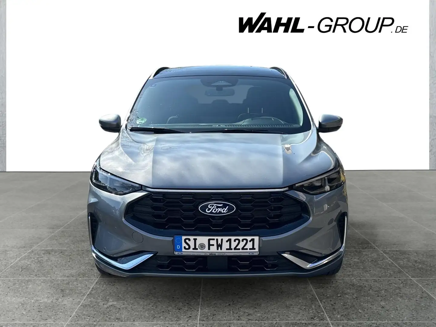 Ford Kuga Hybrid ST-Line X Head-Up DAB LED RFK PDC Silber - 2