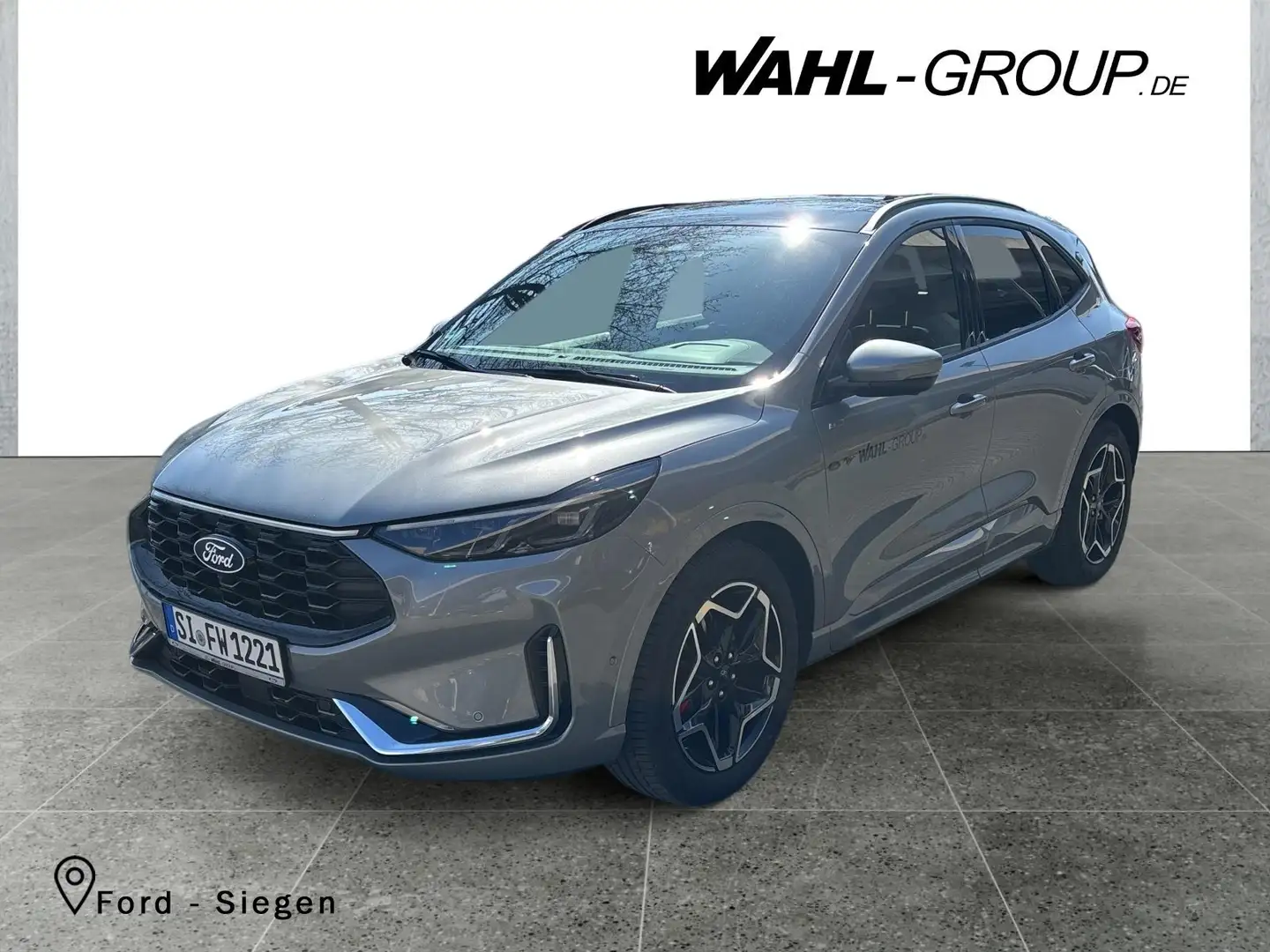 Ford Kuga Hybrid ST-Line X Head-Up DAB LED RFK PDC Silber - 1